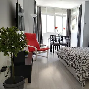 Amplio Estudio,vista Mar Y Montaña, A Pasos Del Centro Apartamento Torremolinos